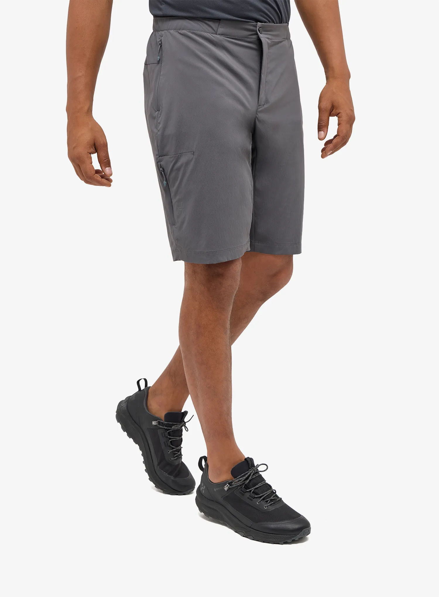 Outdoorové kraťasy Haglofs L.I.M Fuse II Shorts - magnetite