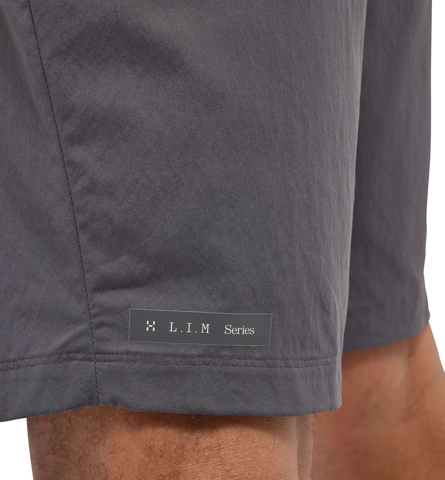 Outdoorové kraťasy Haglofs L.I.M Fuse II Shorts - magnetite
