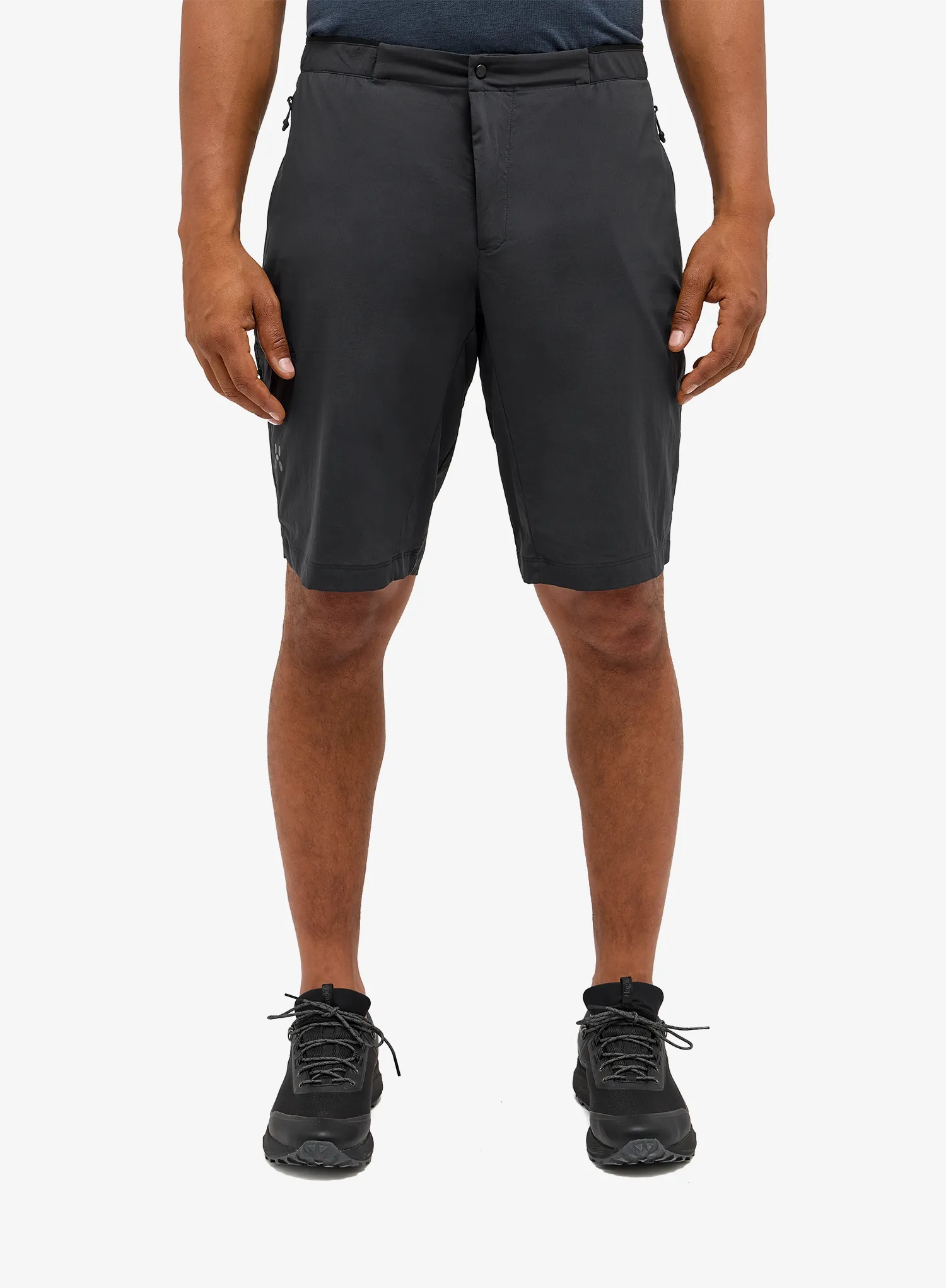 Outdoorové kraťasy Haglofs L.I.M Fuse II Shorts - true black