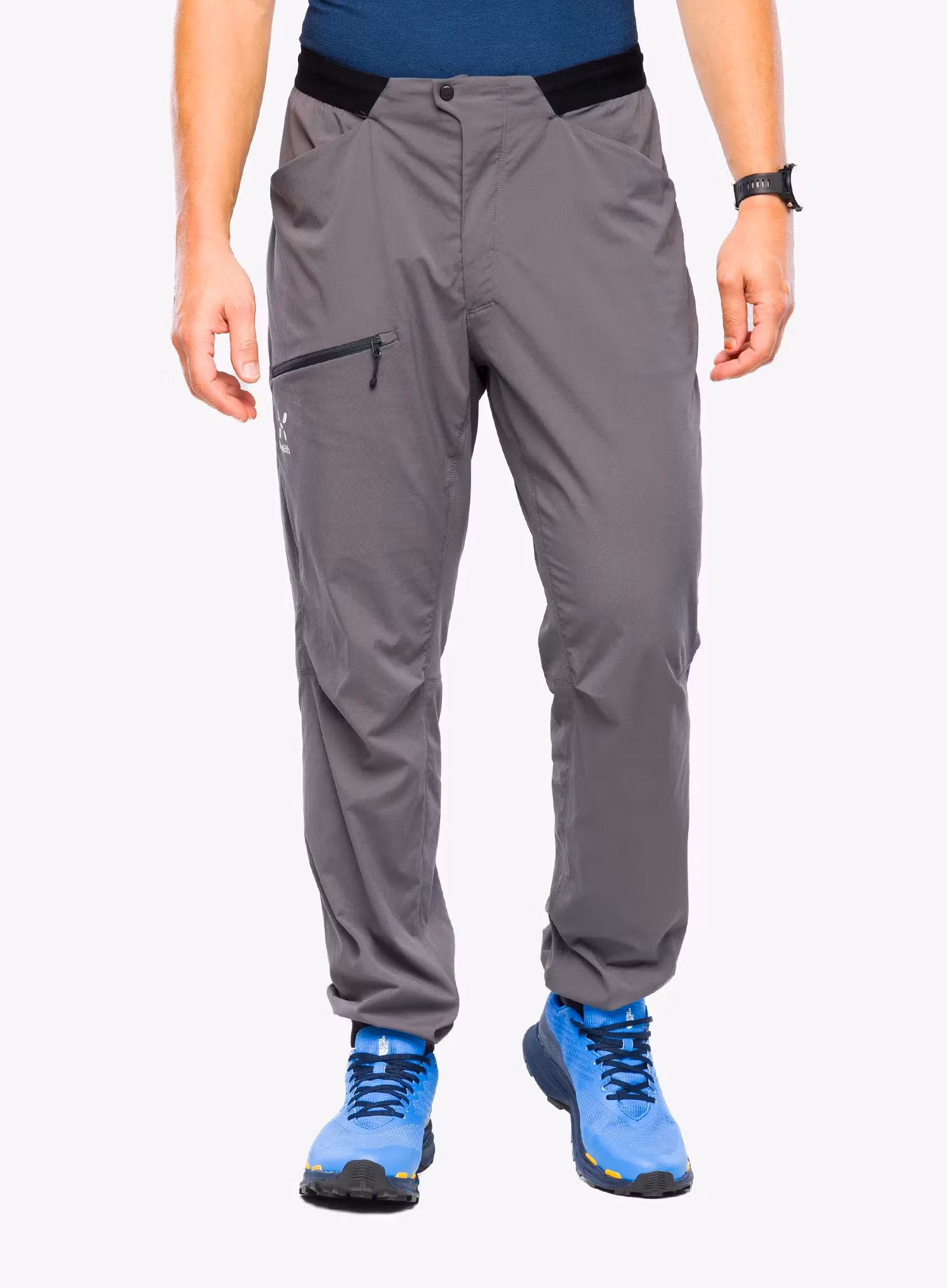 Softshell kalhoty Haglofs L.I.M Fuse Pant - magentite