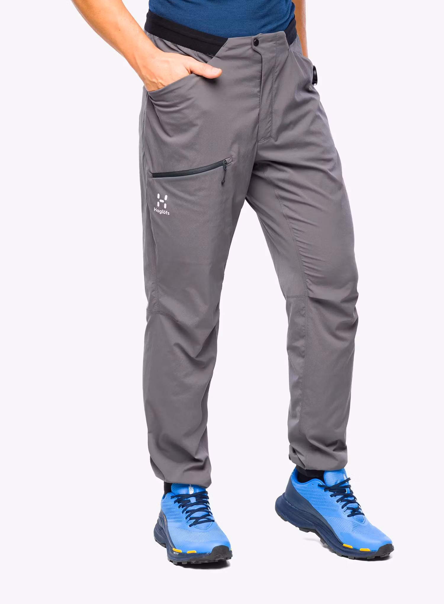 Softshell kalhoty Haglofs L.I.M Fuse Pant - magentite