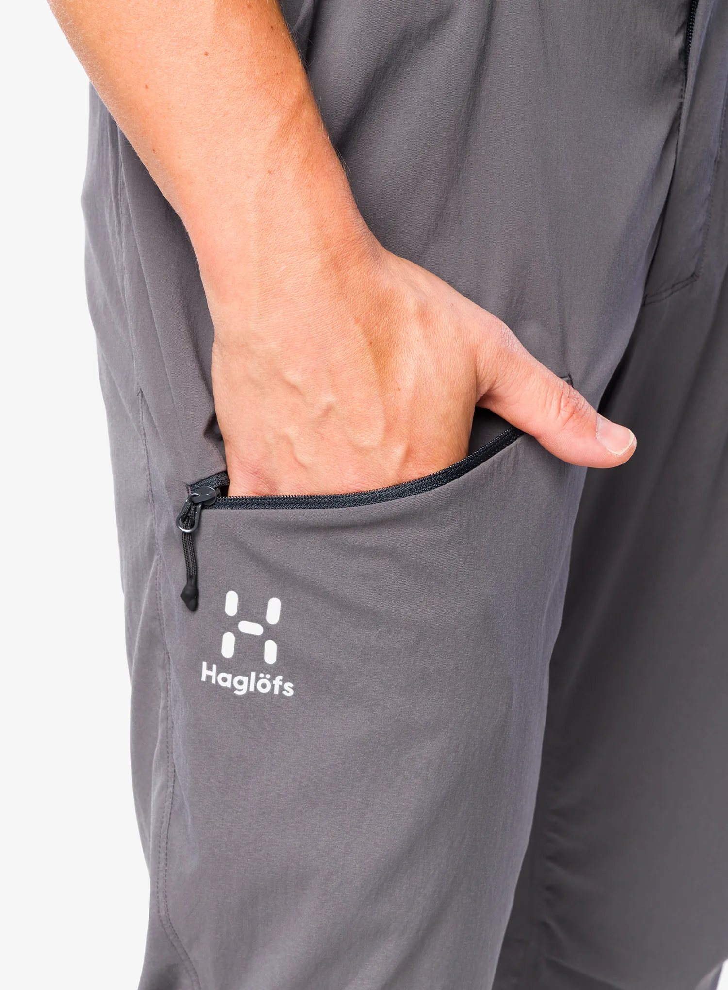 Softshell kalhoty Haglofs L.I.M Fuse Pant - magentite