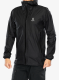 Bunda s membránou Haglofs L.I.M GTX Jacket - true black