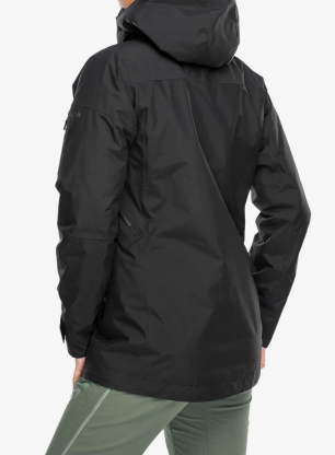Dámská lyžařská bunda Haglofs Latnja GTX Insulated Jacket - true black