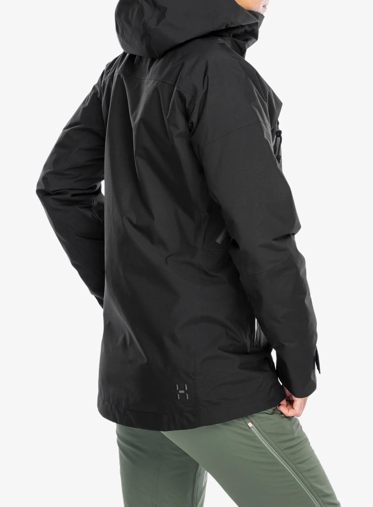 Dámská lyžařská bunda Haglofs Latnja GTX Insulated Jacket - true black