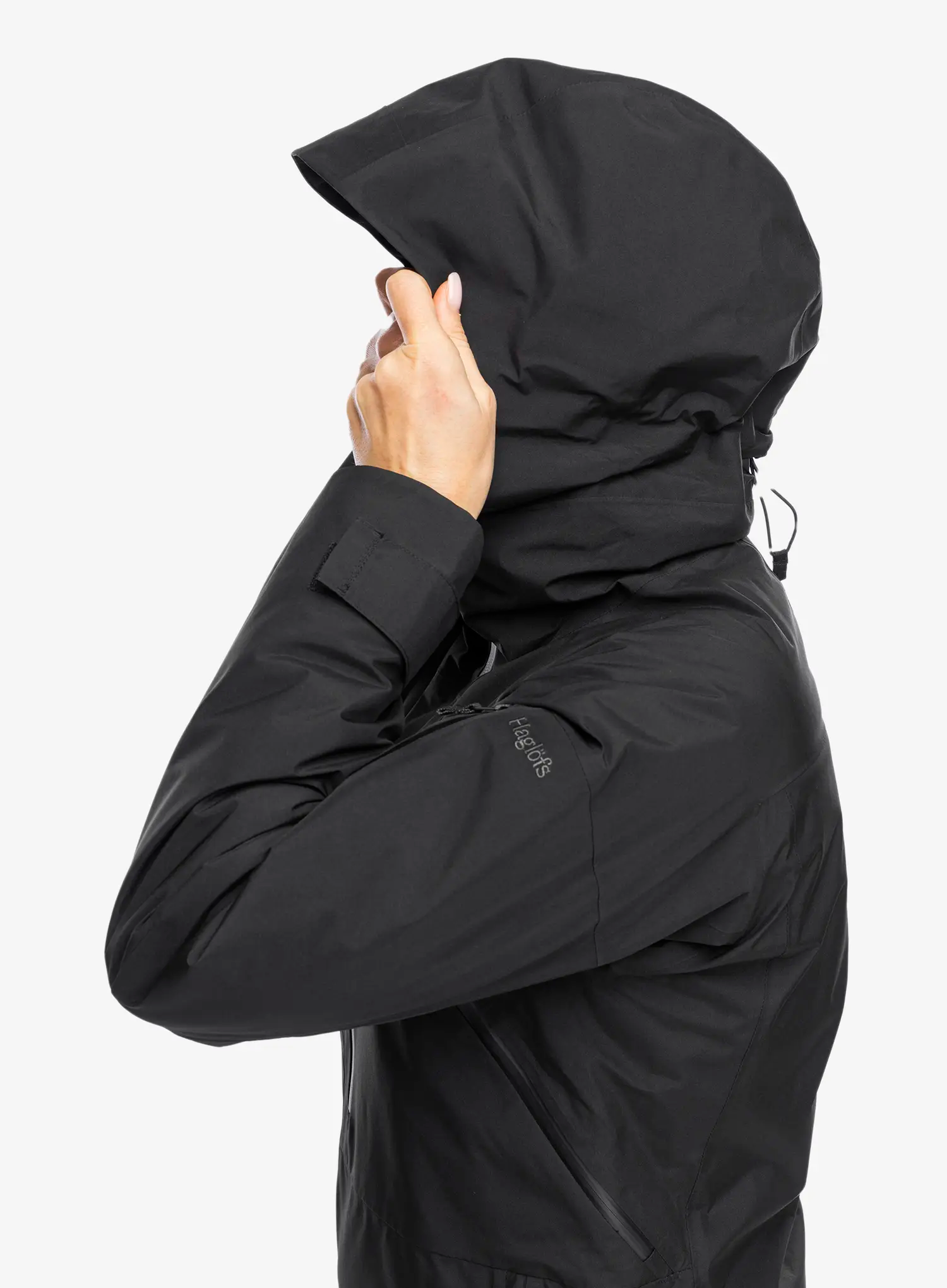 Dámská lyžařská bunda Haglofs Latnja GTX Insulated Jacket - true black