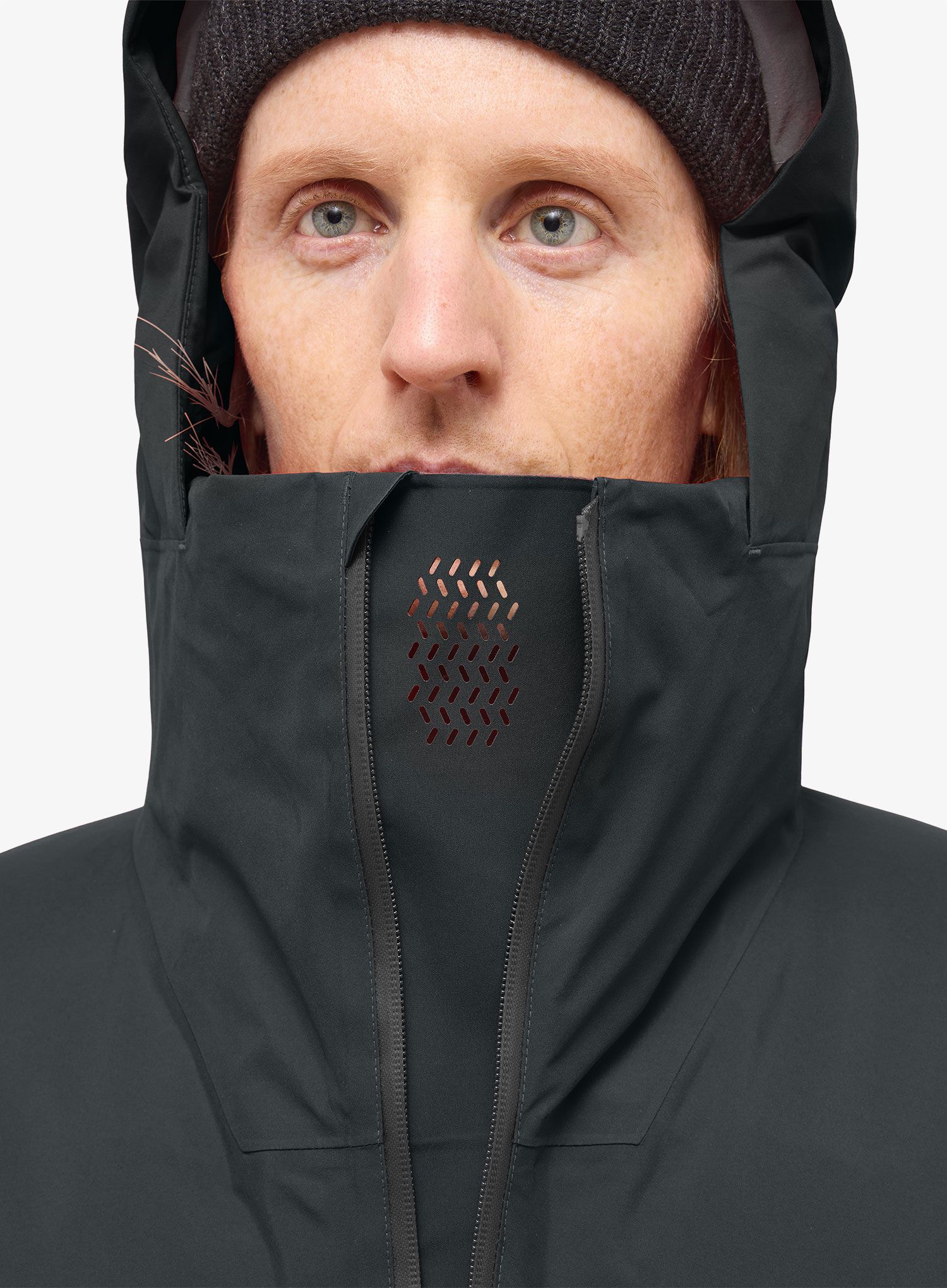 Zateplená bunda Haglofs Latnja GTX Insulated Jacket - true black