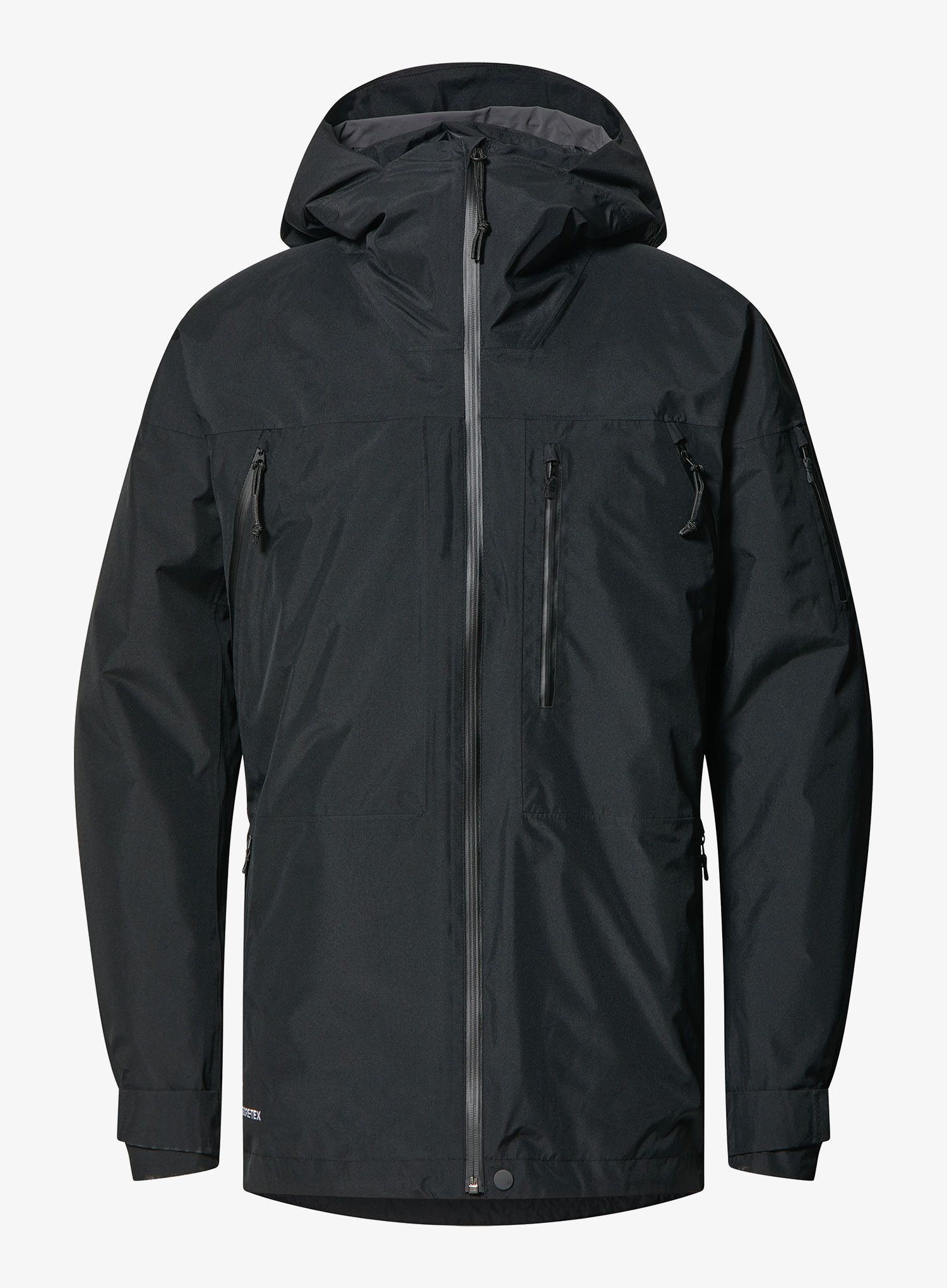 Zateplená bunda Haglofs Latnja GTX Insulated Jacket - true black