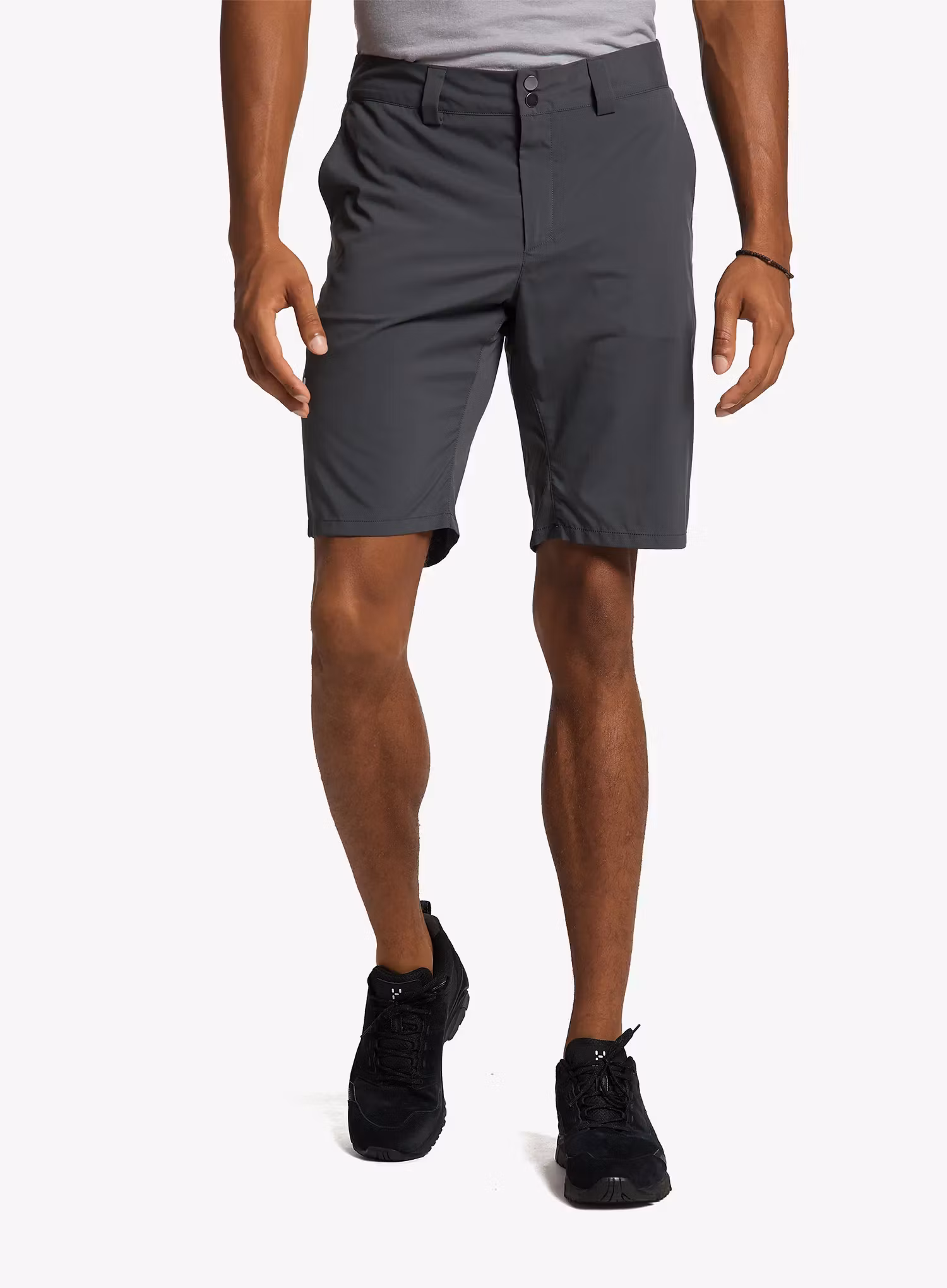 Outdoorové kraťasy Haglofs Lite Standard Shorts - magnetite