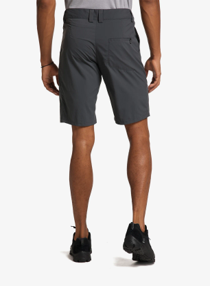 Outdoorové kraťasy Haglofs Lite Standard Shorts - magnetite