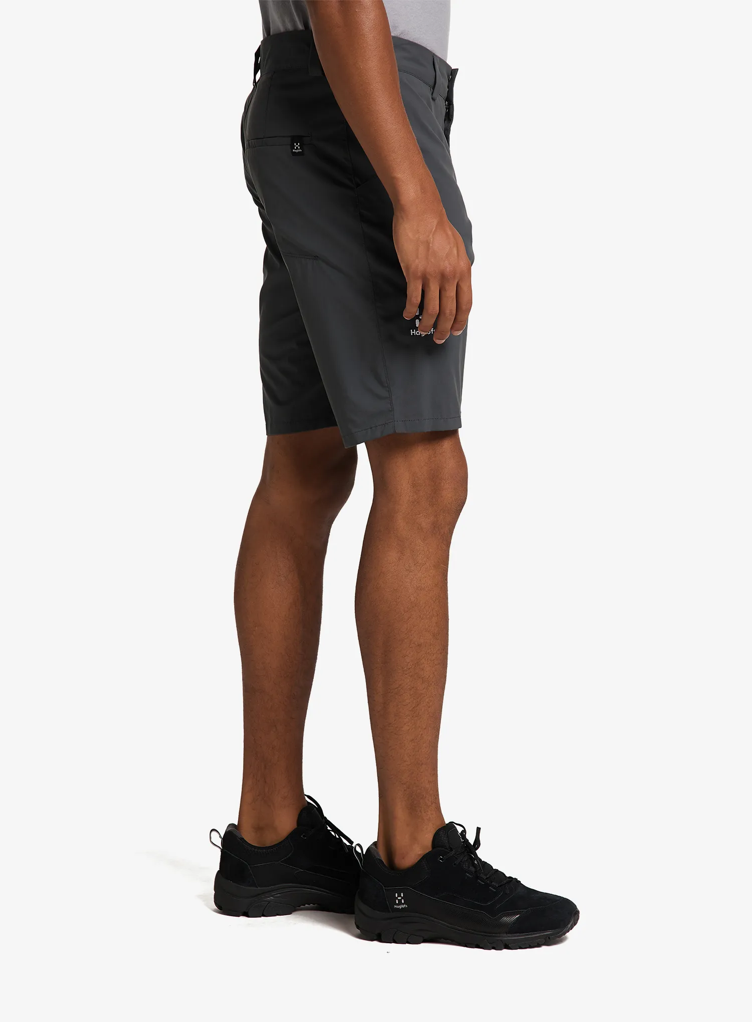 Outdoorové kraťasy Haglofs Lite Standard Shorts - magnetite