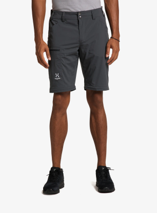 Kalhoty s odepínacími nohavicemi Haglofs Lite Standard Zip-Off Pant - magnetite
