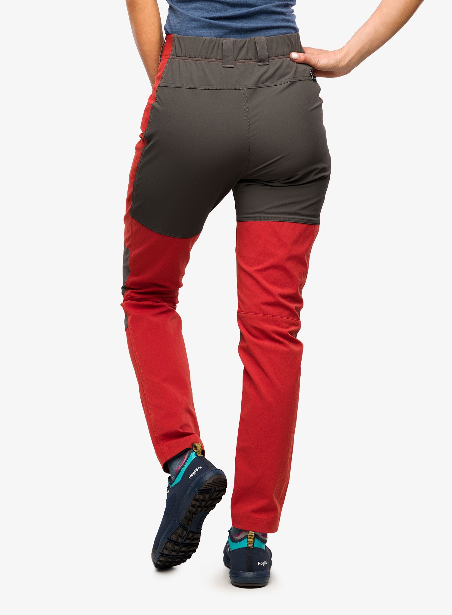 Trekové kalhoty dámské Haglofs Mid Slim Pant - corrosion/magnetite