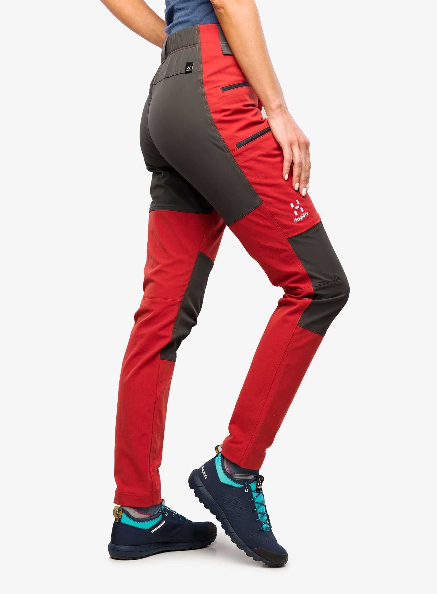 Trekové kalhoty dámské Haglofs Mid Slim Pant - corrosion/magnetite