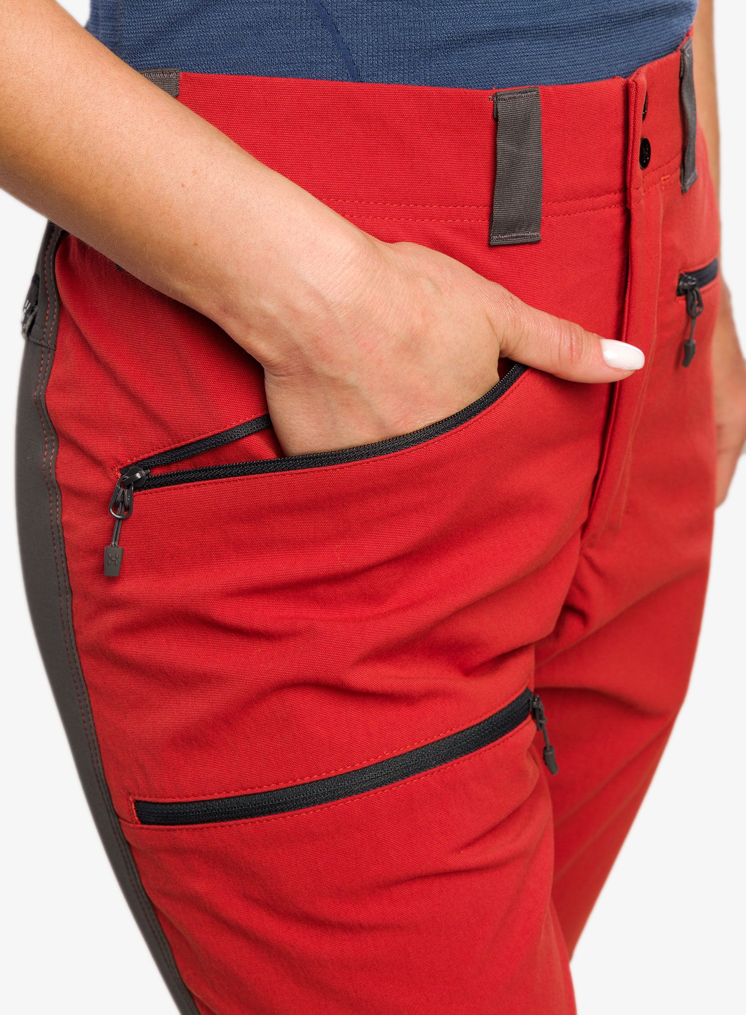 Trekové kalhoty dámské Haglofs Mid Slim Pant - corrosion/magnetite