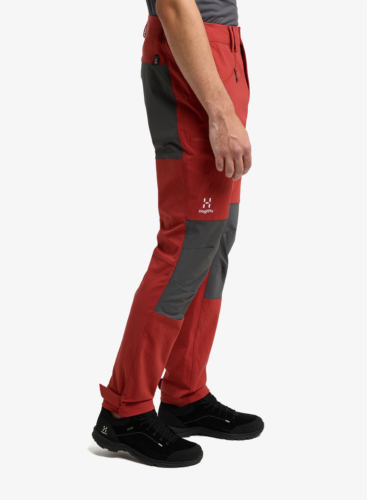 Trekové kalhoty Haglofs Mid Slim Pant - corrosion/magnetite