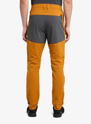 Kalhoty Haglofs Mid Slim Pant - golden brown/magnetite