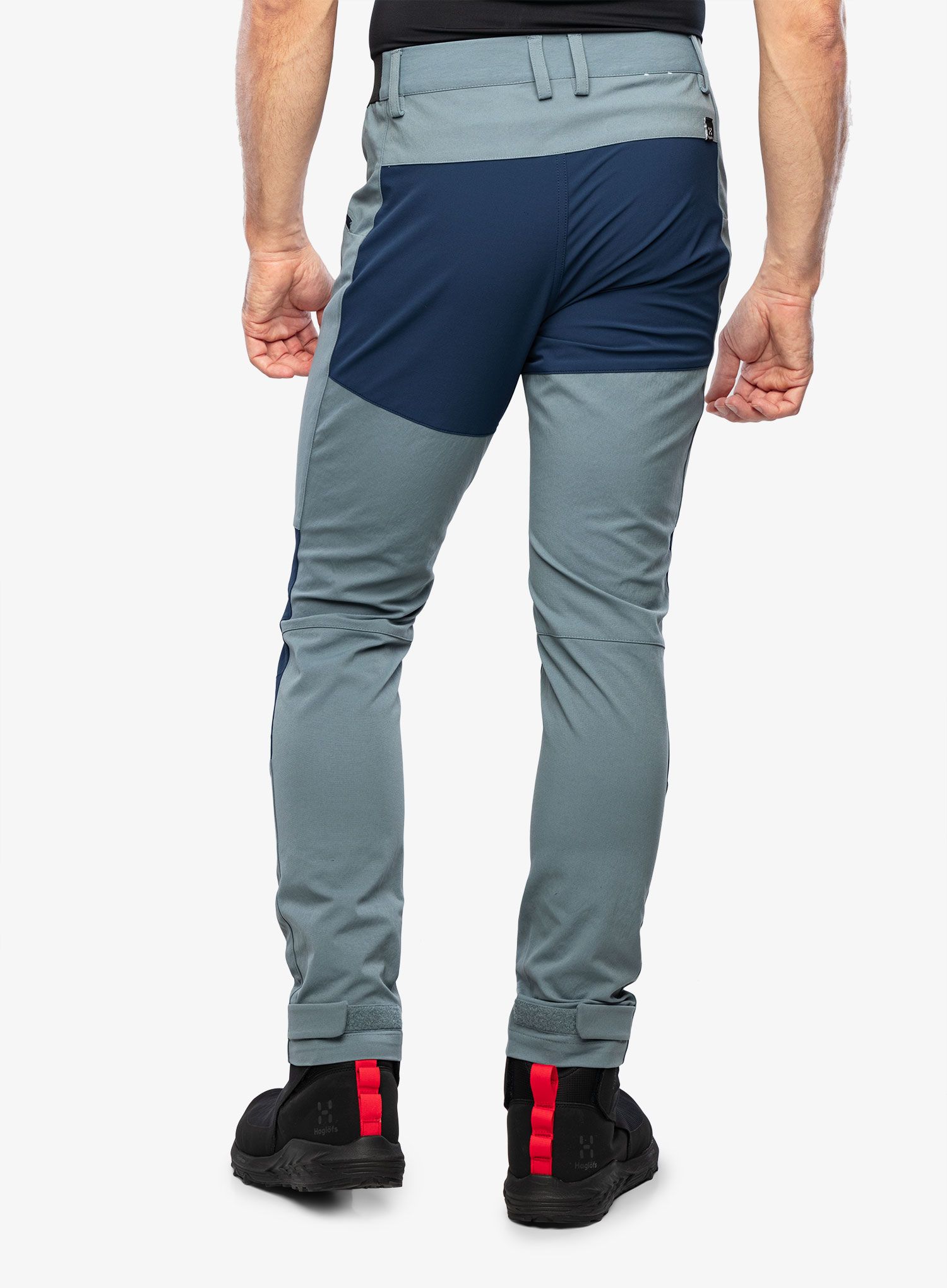 Trekové kalhoty pánské Haglofs Mid Slim Pant - steel blue/tarn blue