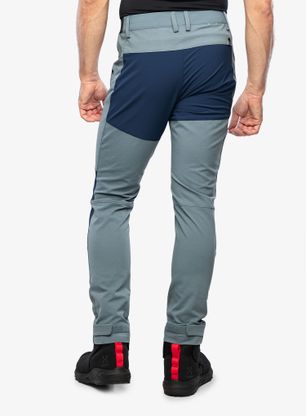 Trekové kalhoty pánské Haglofs Mid Slim Pant - steel blue/tarn blue