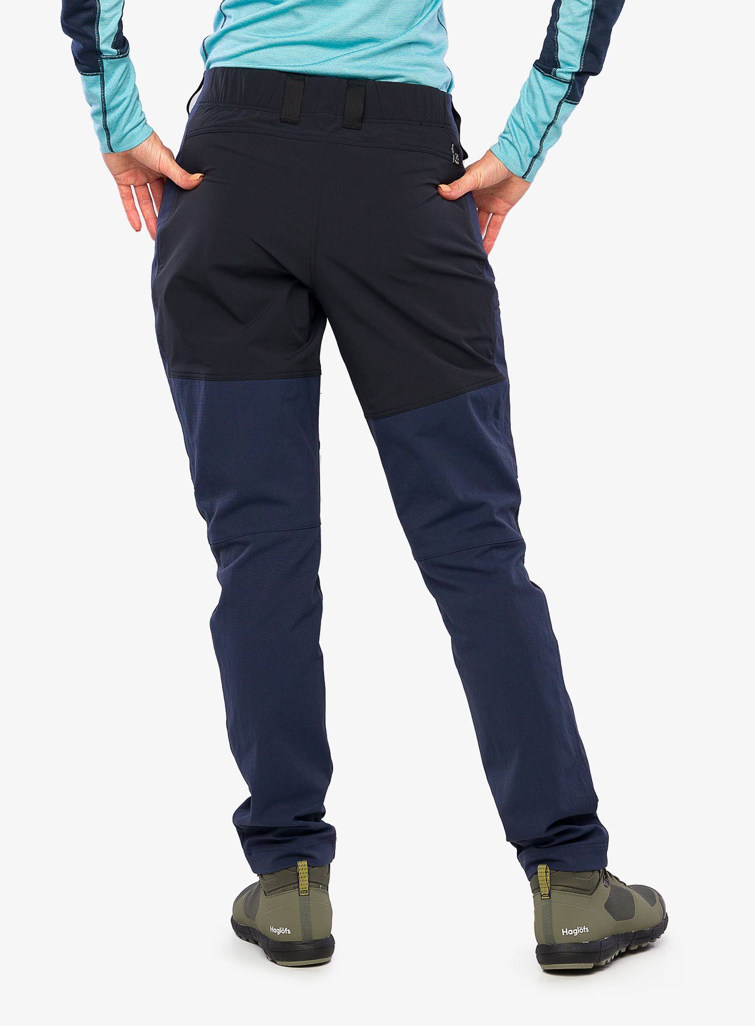 Trekové kalhoty dámské Haglofs Mid Slim Pant - tarn blue/true black
