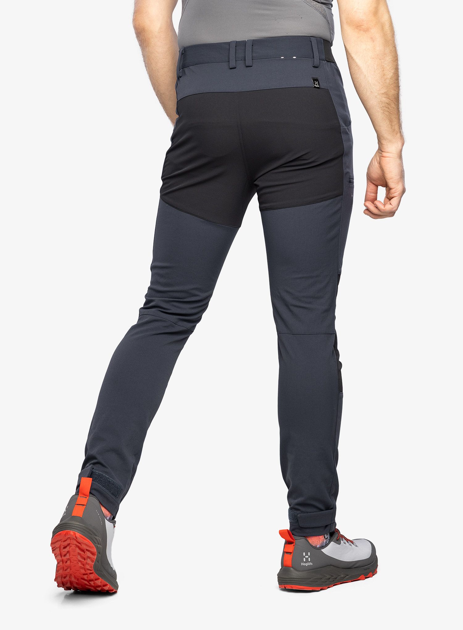 Kalhoty na hory Haglofs Mid Slim Pant - tarn blue/true black