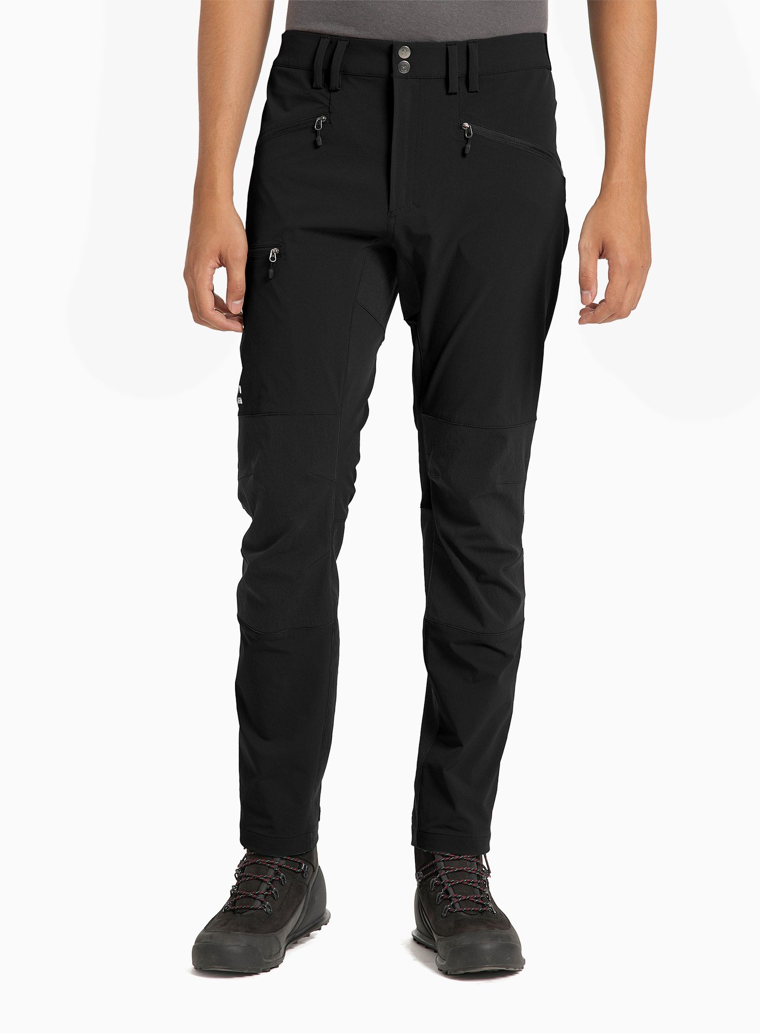 Kalhoty Haglofs Mid Slim Pant - true black