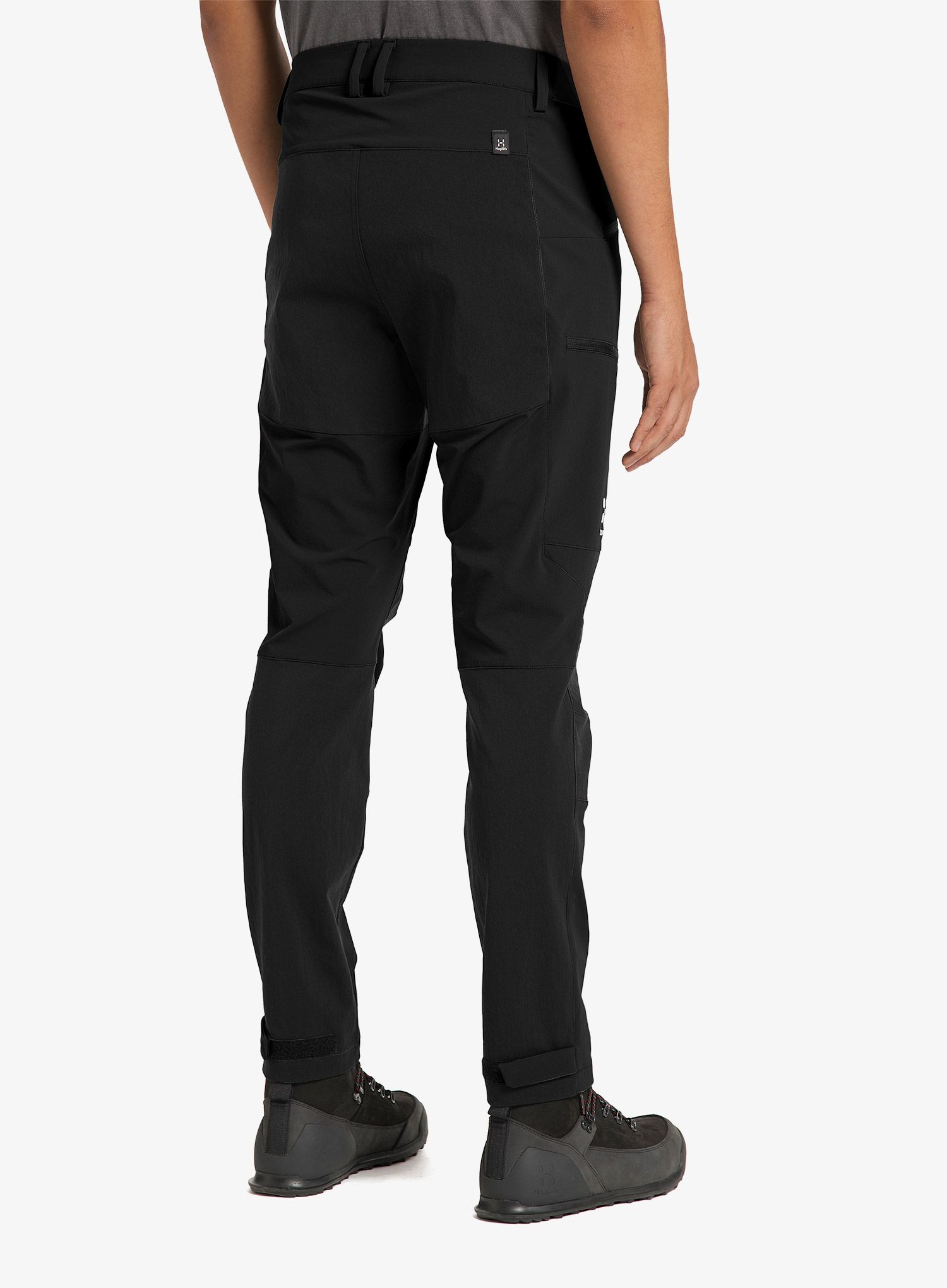 Kalhoty Haglofs Mid Slim Pant - true black