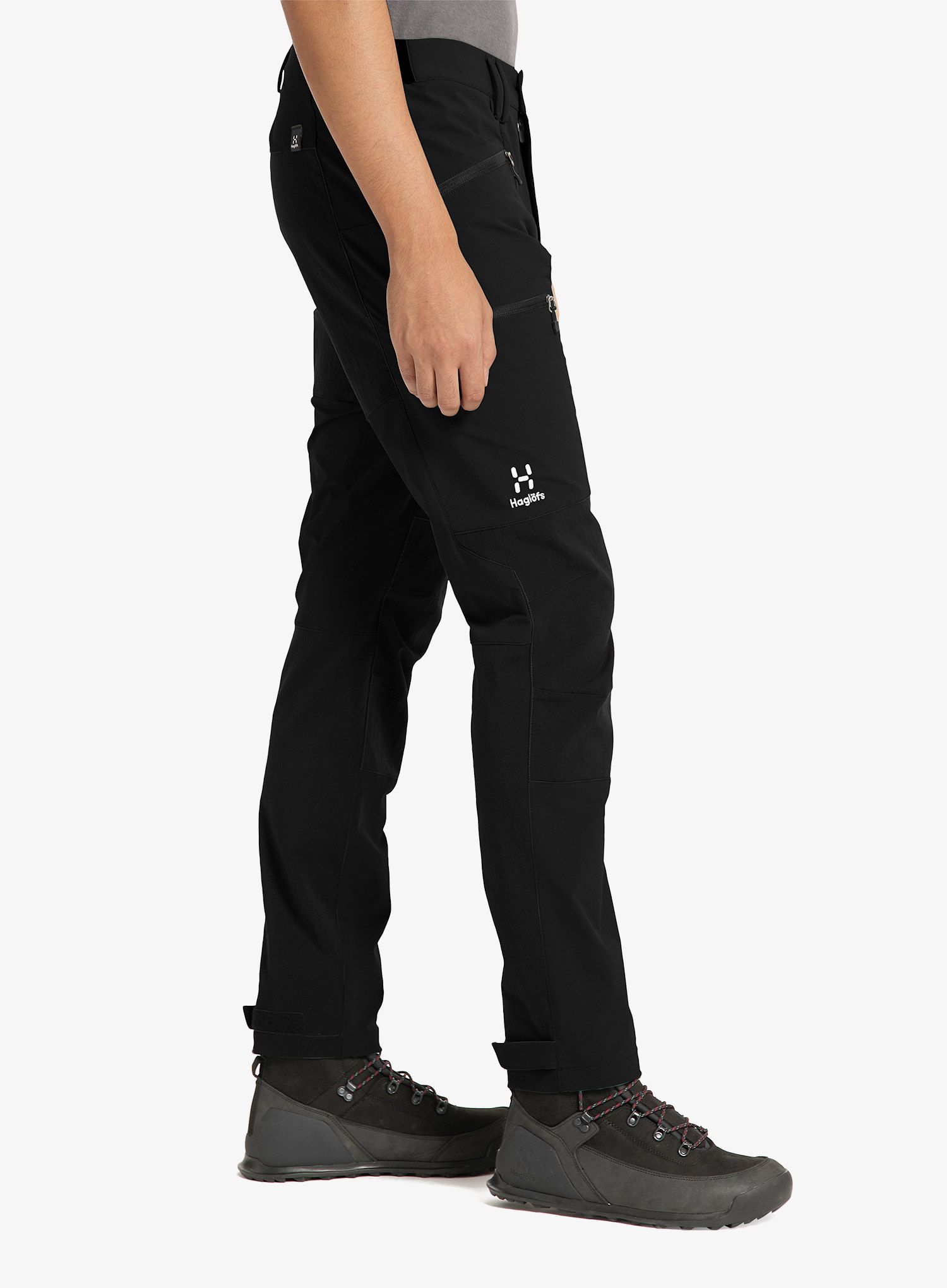 Kalhoty Haglofs Mid Slim Pant - true black