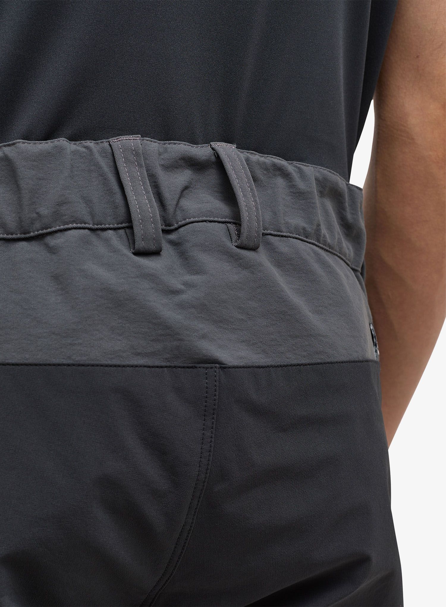 Trekové kalhoty Haglofs Mid Standard Pant - magnetite