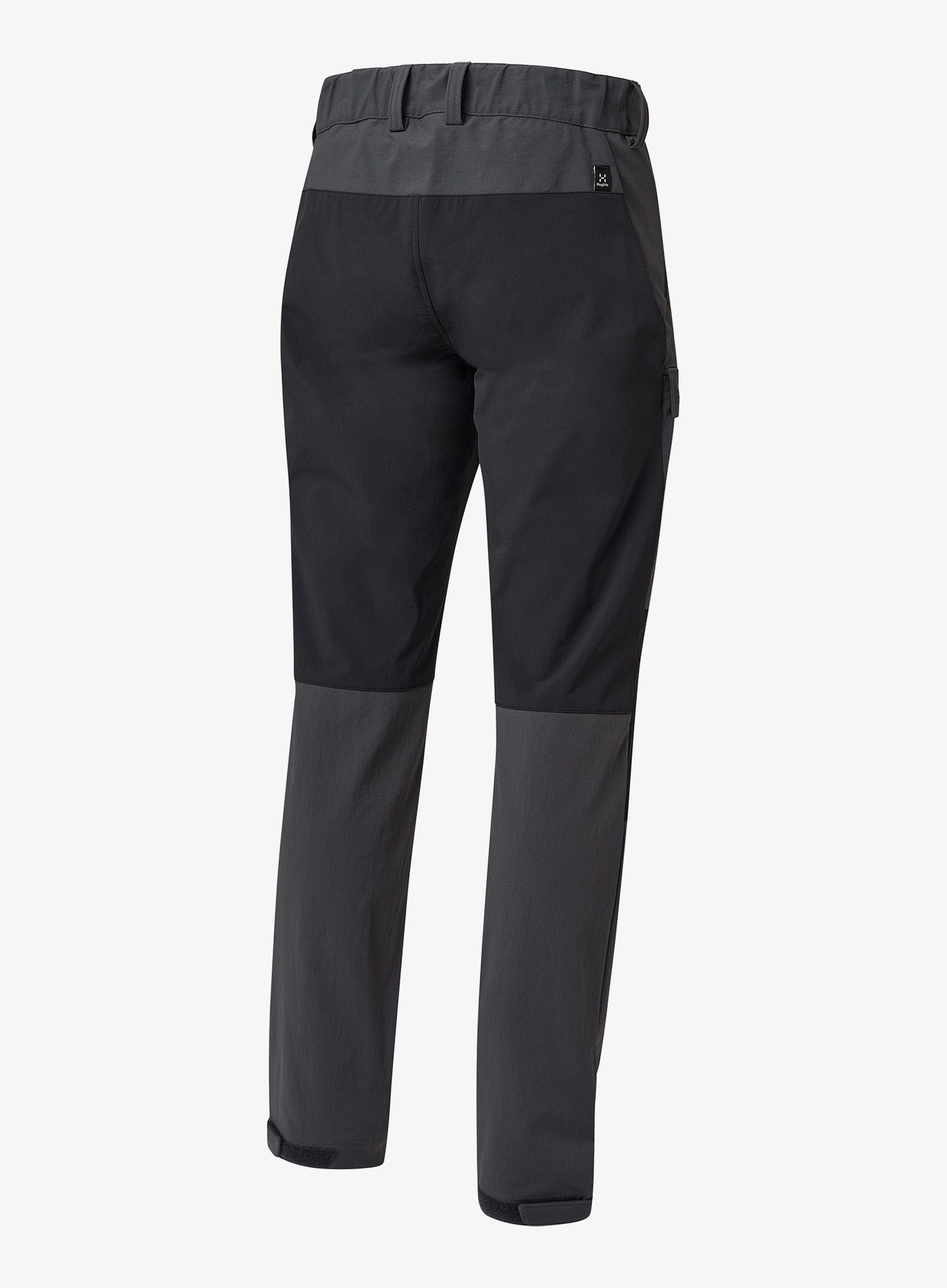 Trekové kalhoty Haglofs Mid Standard Pant - magnetite