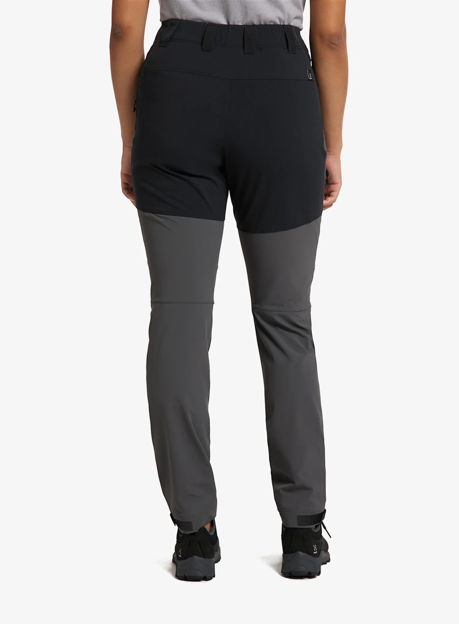 Trekové kalhoty dámské Haglofs Mid Standard Pant - magnetite/true black
