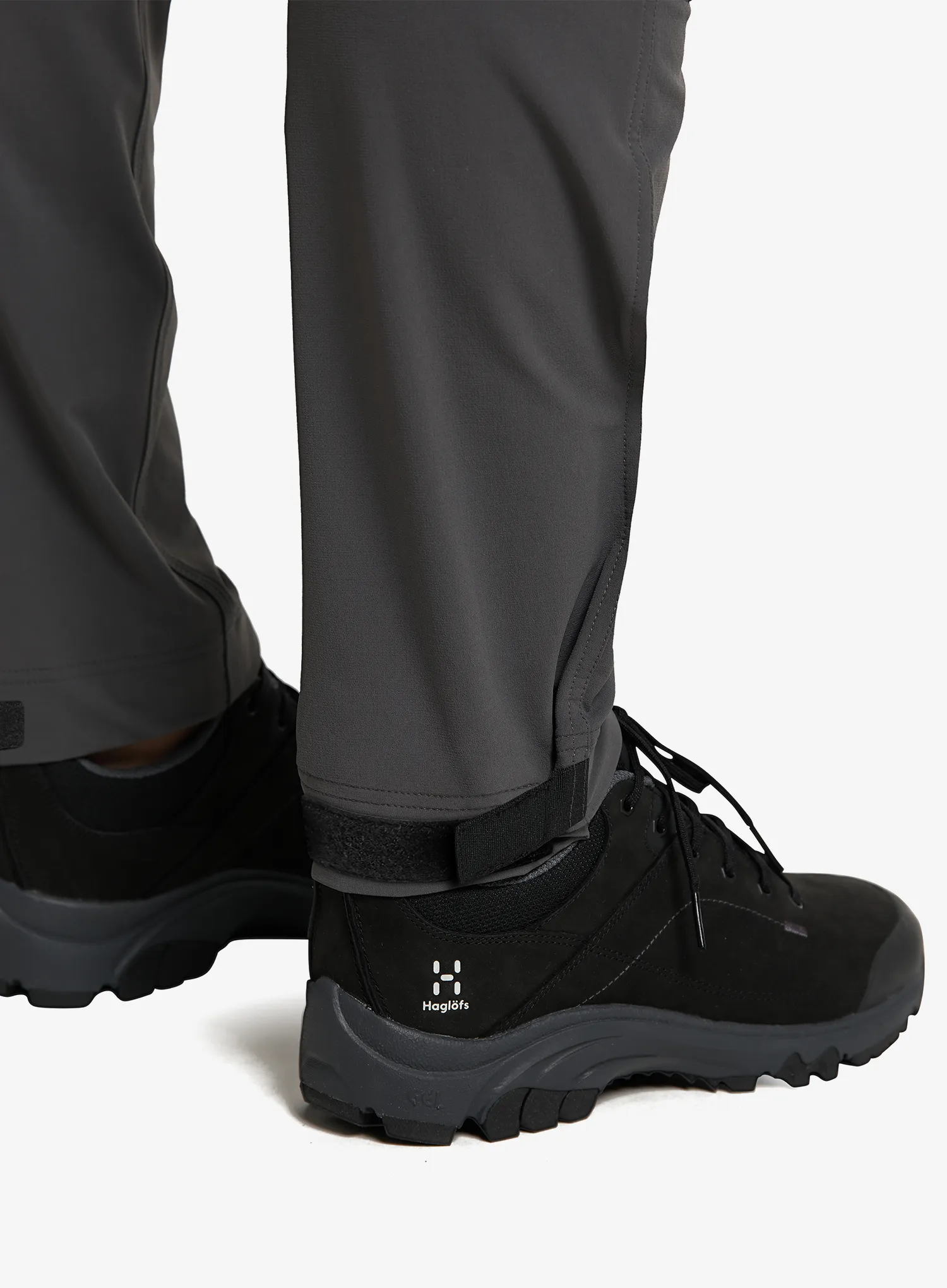 Trekové kalhoty dámské Haglofs Mid Standard Pant - magnetite/true black