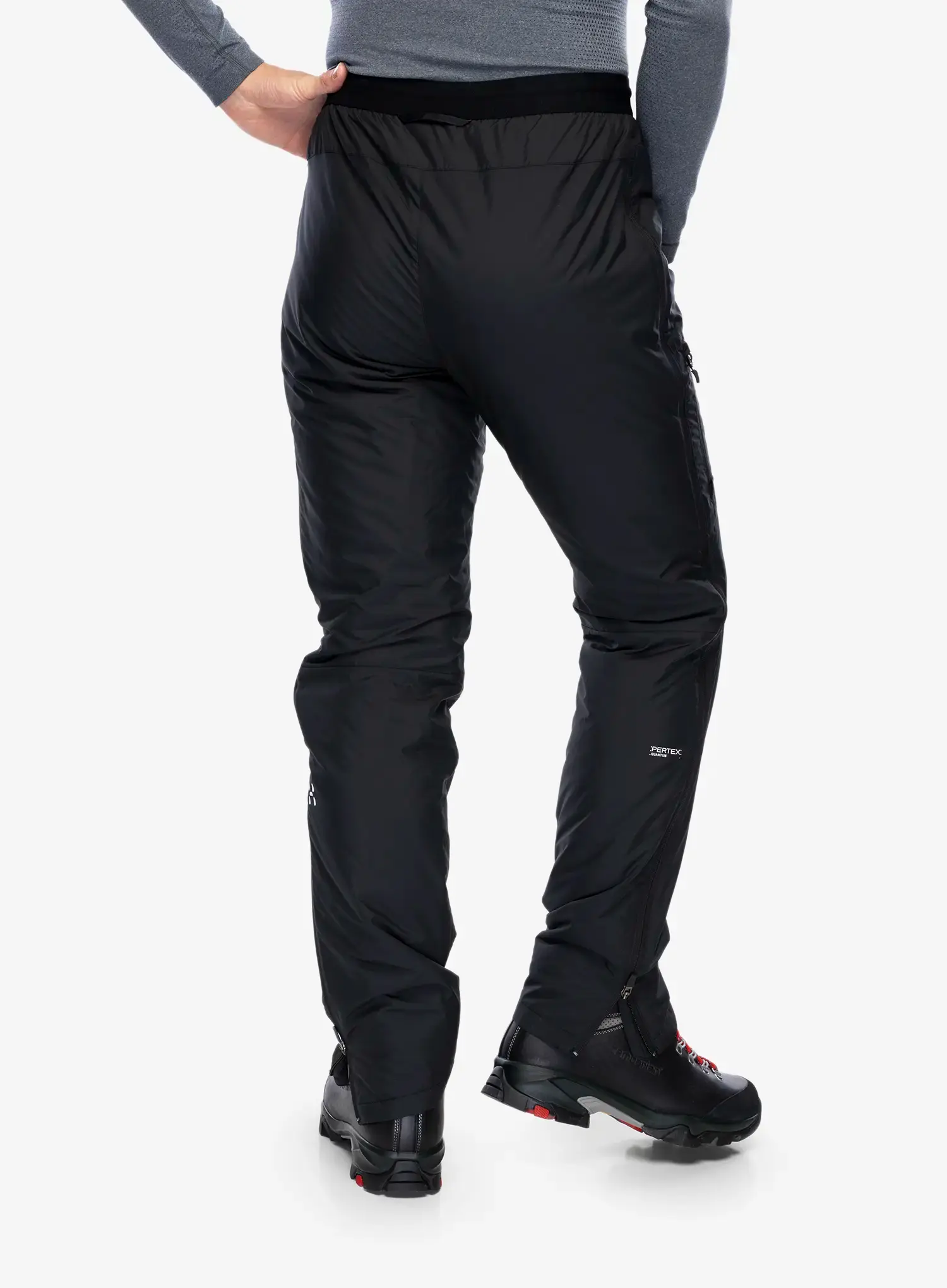 Kalhoty Haglofs Mimic Silver Pant - true black