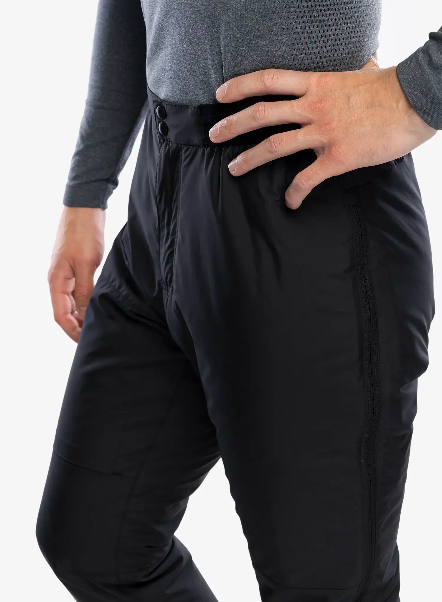 Kalhoty Haglofs Mimic Silver Pant - true black