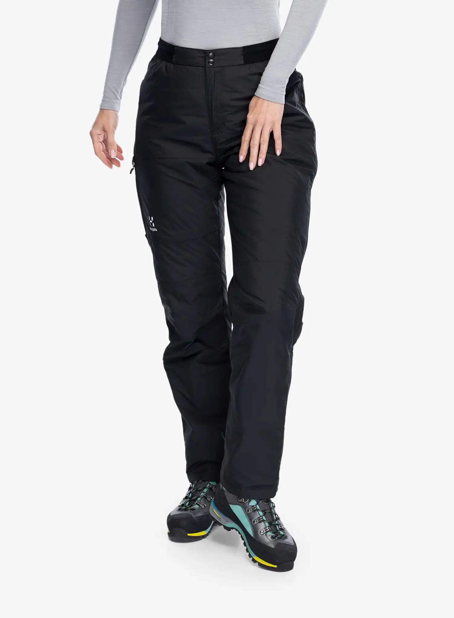 Kalhoty dámské Haglofs Mimic Silver Pant - true black