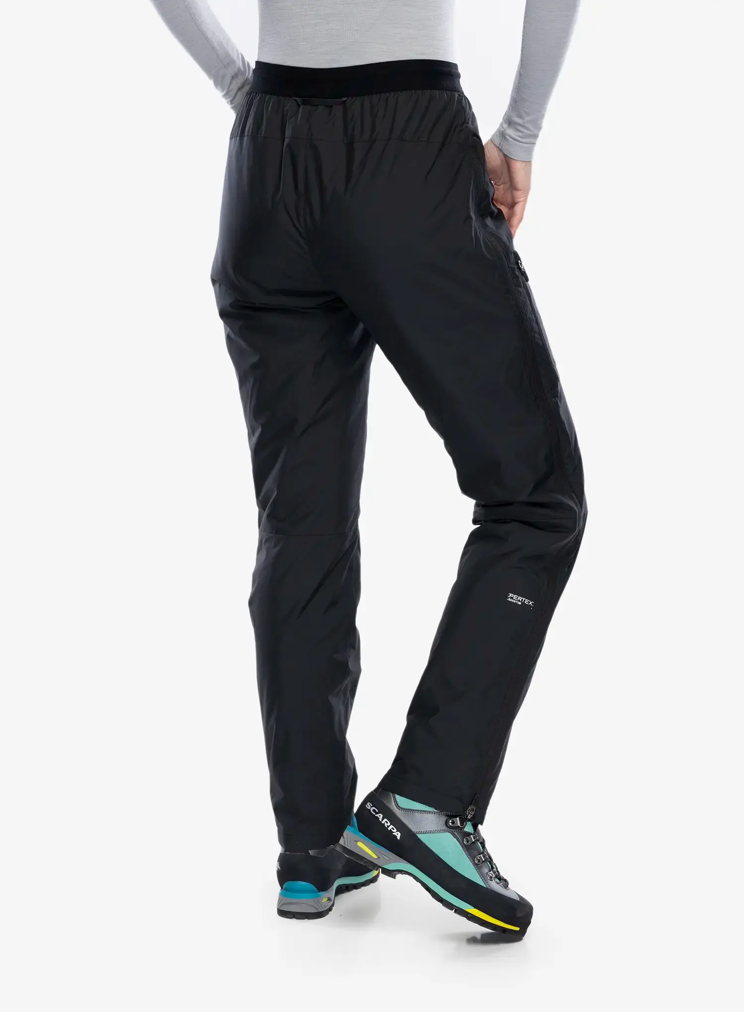 Kalhoty dámské Haglofs Mimic Silver Pant - true black