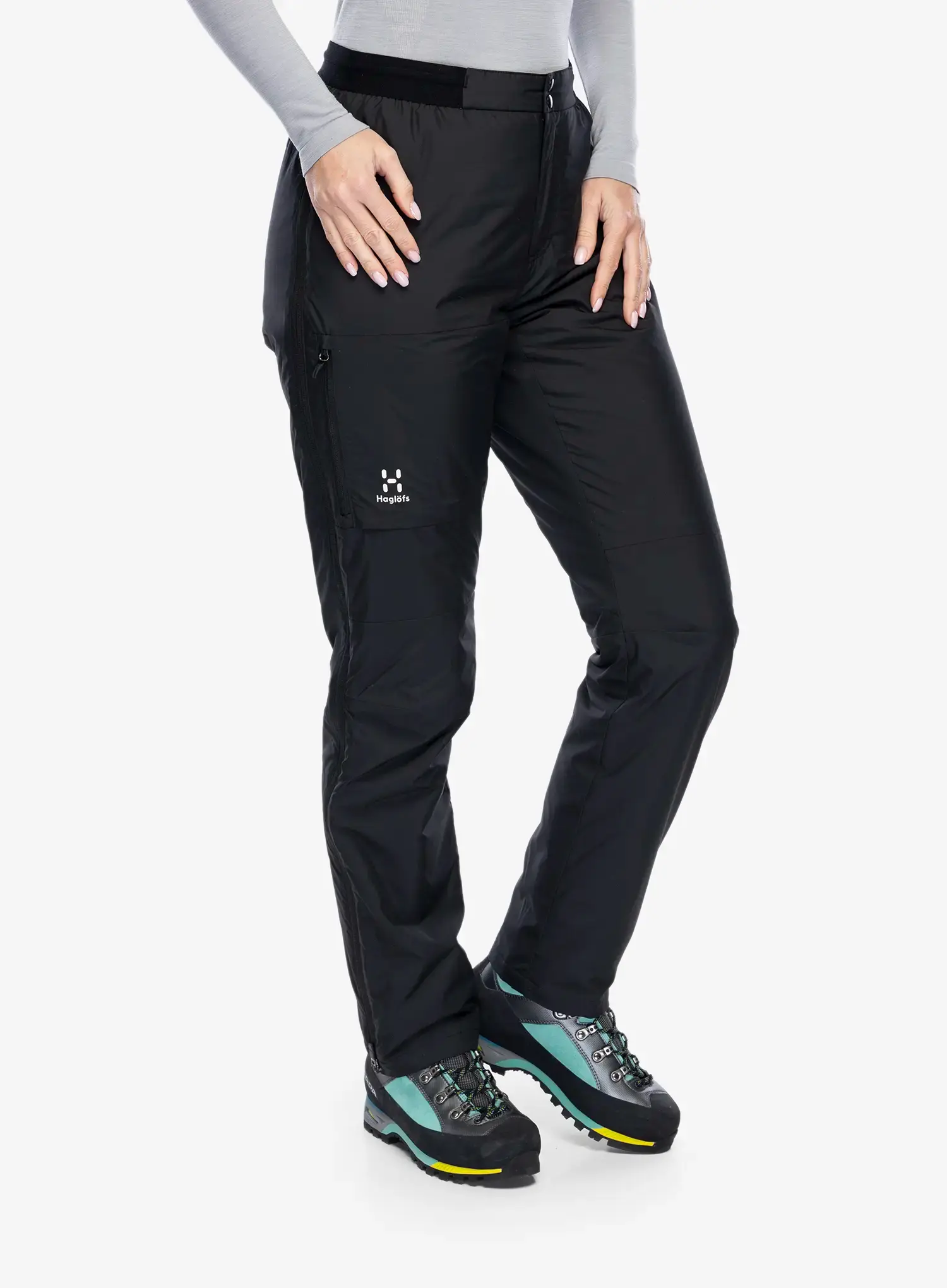 Kalhoty dámské Haglofs Mimic Silver Pant - true black