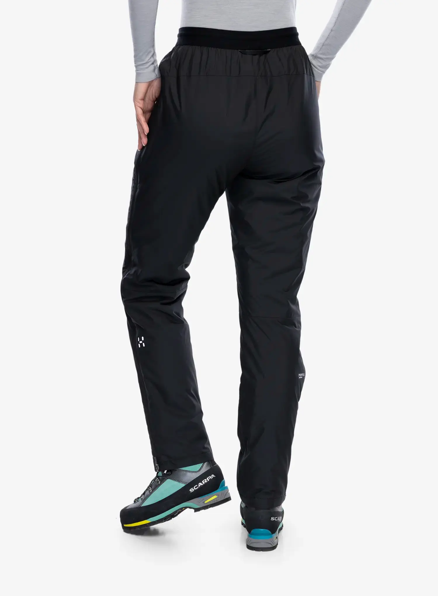 Kalhoty dámské Haglofs Mimic Silver Pant - true black