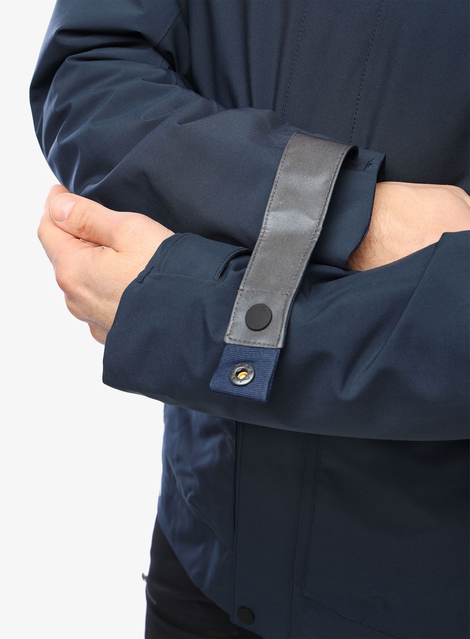 Zateplená bunda Haglofs Orsa Jacket - tarn blue