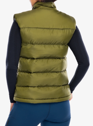 Vesta dámská Haglofs Puffy Mimic Vest - olive green
