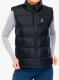 Zateplená vesta Haglofs Puffy Mimic Vest - true black