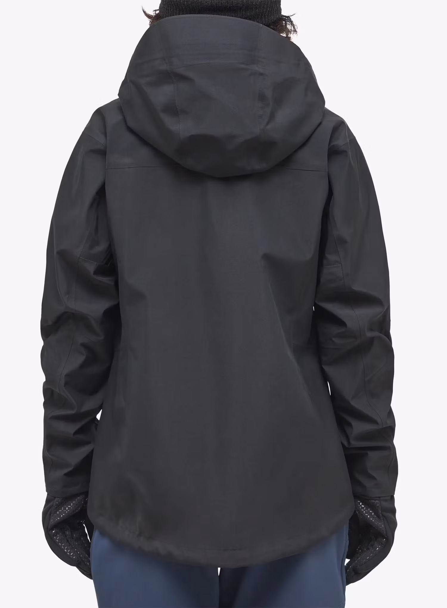 GORE TEX bunda dámská Haglofs ROC Flash GTX Jacket - true black