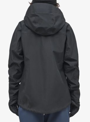 GORE TEX bunda dámská Haglofs ROC Flash GTX Jacket - true black