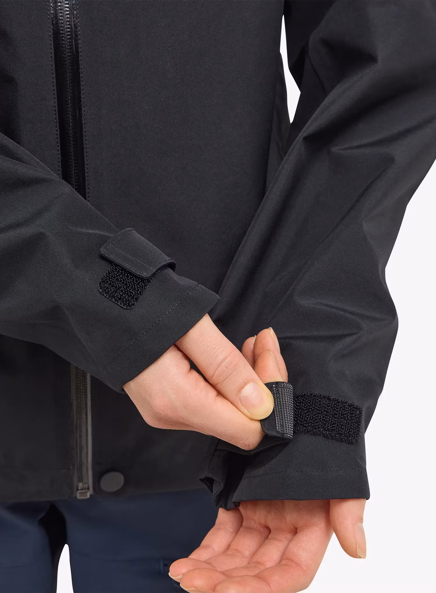 GORE TEX bunda dámská Haglofs ROC Flash GTX Jacket - true black