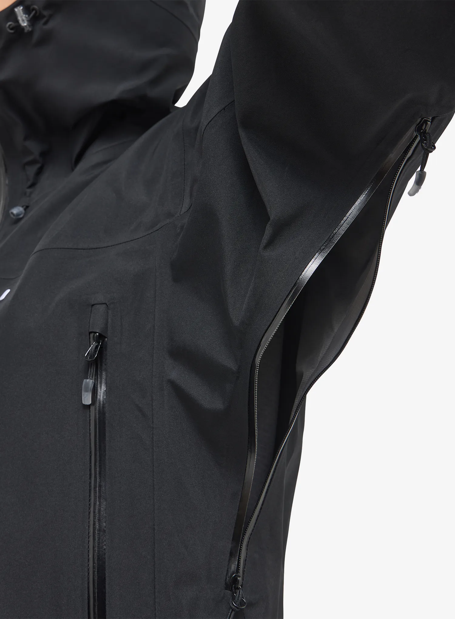 GORE TEX bunda dámská Haglofs ROC Flash GTX Jacket - true black