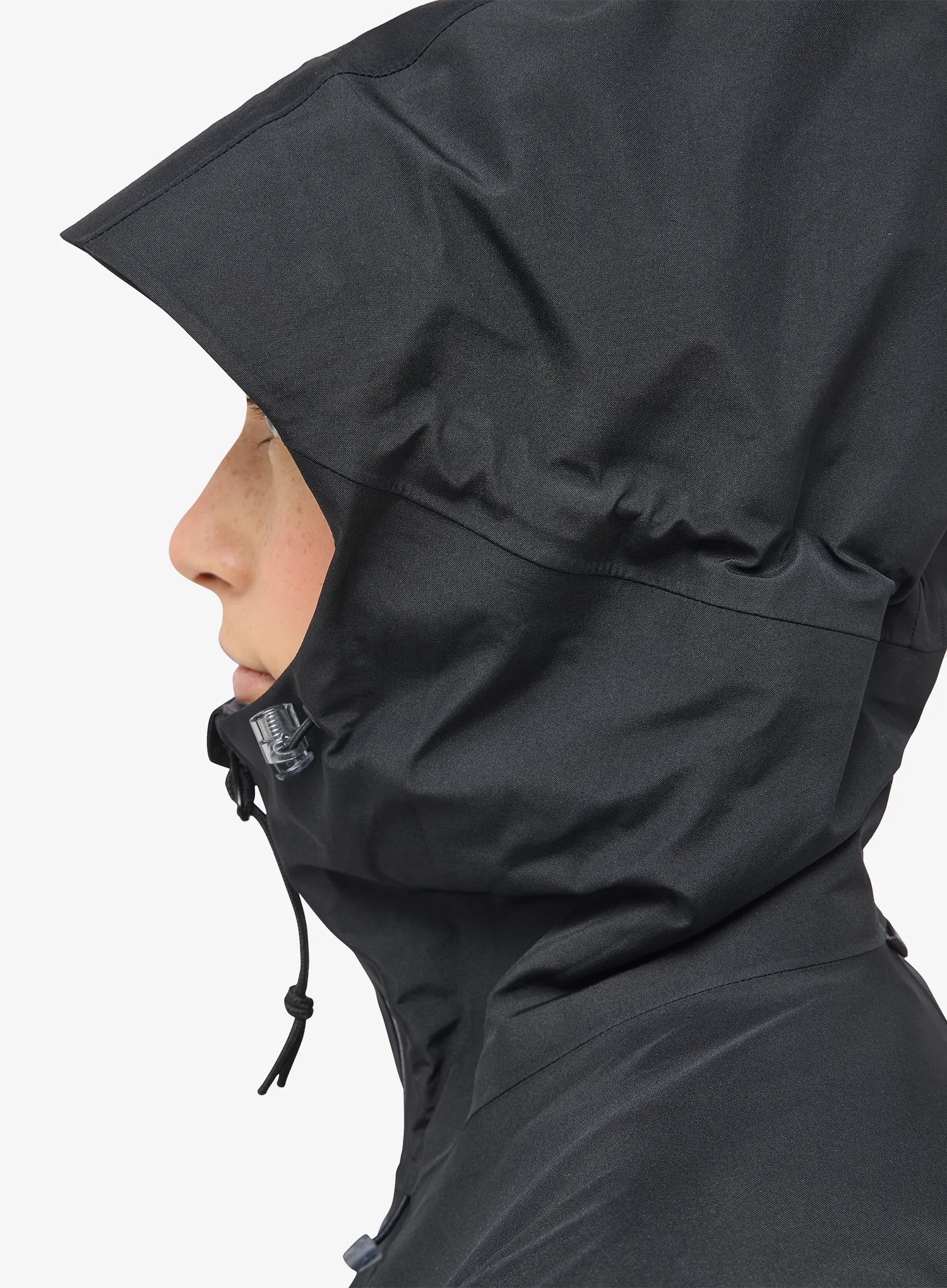 GORE TEX bunda dámská Haglofs ROC Flash GTX Jacket - true black