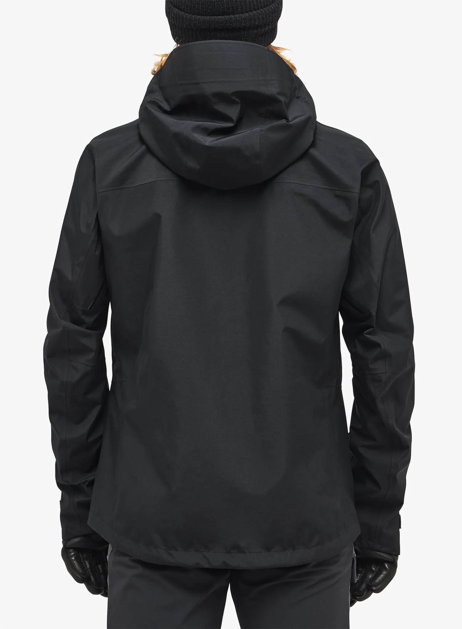 GORE TEX bunda Haglofs ROC Flash GTX Jacket - true black