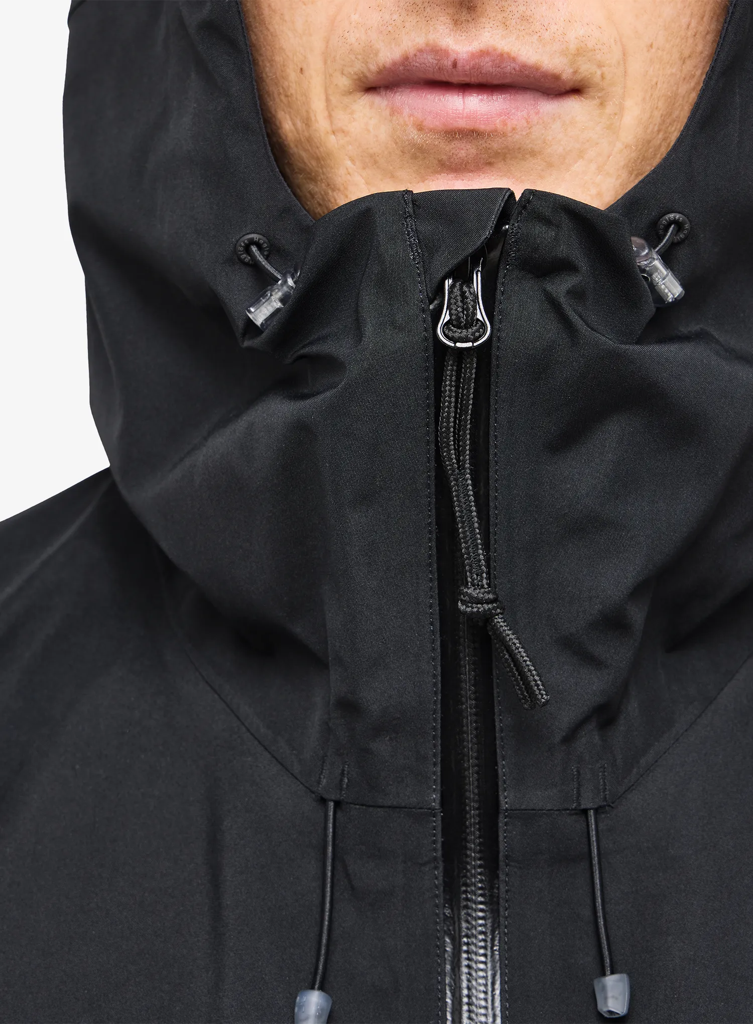 GORE TEX bunda Haglofs ROC Flash GTX Jacket - true black