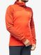 Fleece mikina Haglofs ROC Flash Mid Hood - corrosion/zenith red