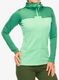 Mikina s kapucí Haglofs ROC Flash Mid Hood - dk jelly green/mint stone
